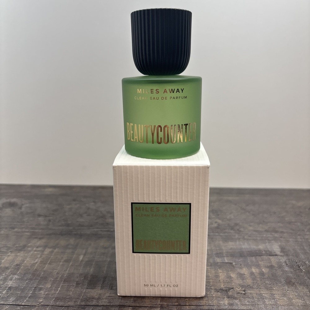 BEAUTYCOUNTER Miles Away Clean Fragrance Perfume 50 mL 1.7 oz NEW IN‎ BOX